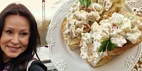 Vyzkoušela jsem pomazánku podle receptu od Heidy Janků. Je jen ze čtyř surovin, snadno se dělá a skvěle chutná