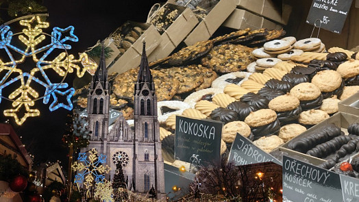 REPORTÁŽ: Vánoční trhy v Praze na Míráku: Svařák za 80 Kč, trdelník za 120 Kč, fronty u klobás a super višňák lákají davy