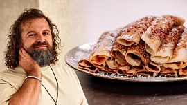 Kynuté omelety podle babičky Boženky od cukráře Josefa Maršálka: Jsou krásně nadýchané a s džemem chutnají božsky