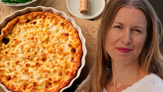 První republika s Kristinou: Luxusní sýrový koláč jen z 5 surovin je hotový raz dva, nestojí jmění a chutná všem