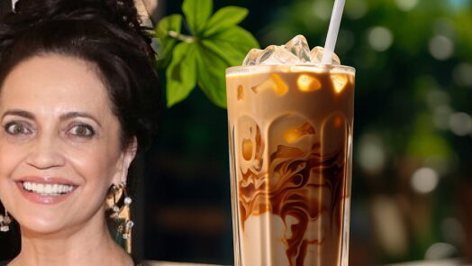 Recept na ledovou kávu od Lucie Bílé: Díky lahodně jemné chuti se v Otvovicích na bazárku pila po litrech