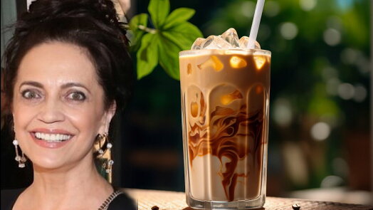 Recept na ledovou kávu od Lucie Bílé: Díky lahodně jemné chuti se v Otvovicích na bazárku pila po litrech