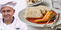 Recept knedlíkového mistra Petra: Plněné papriky s rajskou a chalupnickým knedlíkem chutnají fantasticky