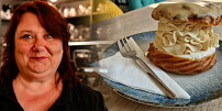 Vlastní cukrárnu si Petra otevřela až v padesáti. Dnes pro její větrníky do Veselí nad Lužnicí jezdívají lidé i zdaleka