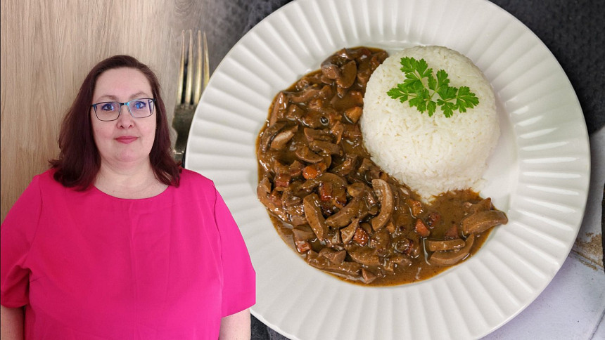 Vepřové levinky s rýží