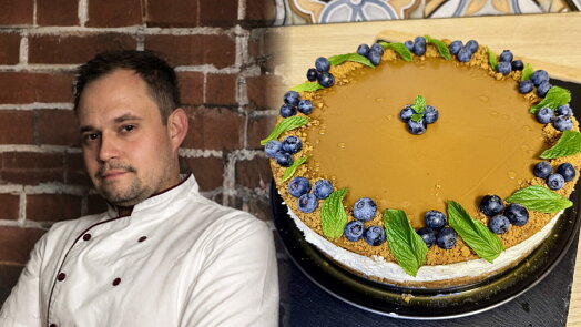 Pavel peče podle své babičky a sní o vlastním bistru. Jeho oblíbený lotuskový cheesecake si zamiluje každý