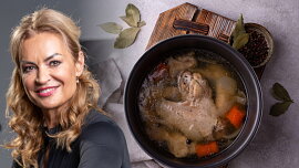 Bez vývaru ani ránu: Cvičitelka Hanka Kynychová prozradila, jak dělá poctivý vývar a proč ho používá i do rýže