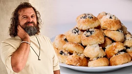 Buchty po ránu: Vlčnovské vdolečky podle Josefa Maršálka voní rumem a s povidly a tvarohem chutnají božsky