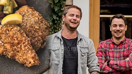 Jak na dokonalý telecí řízek a bramborový salát? Podle finalisty Pohlreichova souboje restaurací z Long Story Short je fígl v obalování