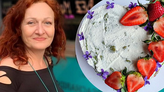 Fantastický mechový dort s kopřivami podle pekařky Hanky z Poděbrad: Je bez mouky i cukru, ale chutná božsky