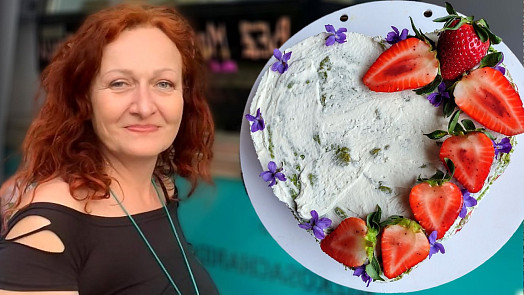 Fantastický mechový dort s kopřivami podle pekařky Hanky z Poděbrad: Je bez mouky i cukru, ale chutná božsky