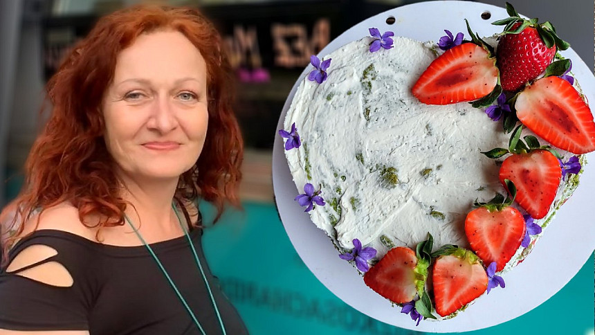Fantastický mechový dort s kopřivami podle pekařky Hanky z Poděbrad: Je bez mouky i cukru, ale chutná božsky