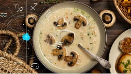 Pět znamení horoskopu, která nejlépe připraví houby: Váhy vyšvihnou skvělou omáčku, Raci zase úžasnou smaženici