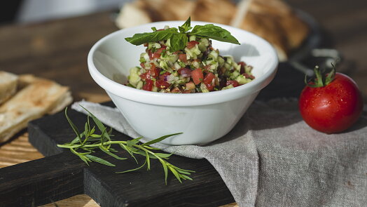 Italian grinder salad: Hit sociálních sítí chutná naprosto skvěle. Letní salát je báječně svěží, výrazný a křupavý