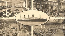 Jídelníček na zámořských lodích 19. století: Při čtení se sbíhají chutě! Podávaly se lívanečky, smažený platýz, šampaňské i zmrzlina
