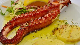 Grilování jako u moře: Zkuste si připravit opečené olihně nebo salát z chobotnice
