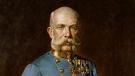 Hladové hostiny Františka Josefa I.: Nedojedené zbytky jídla hostům brali přímo od úst