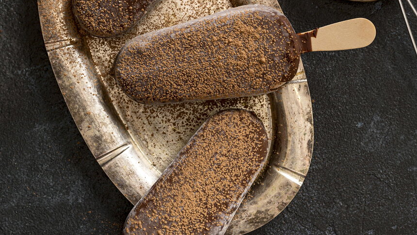 Domácí kávové cold brew nanuky