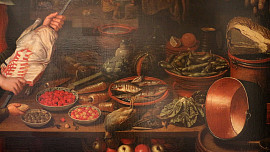 Sedm podivných středověkých jídel: Pečená kočka, polévka ze zmijí nebo nadívaný ovčí penis bývaly tehdy na stole běžně
