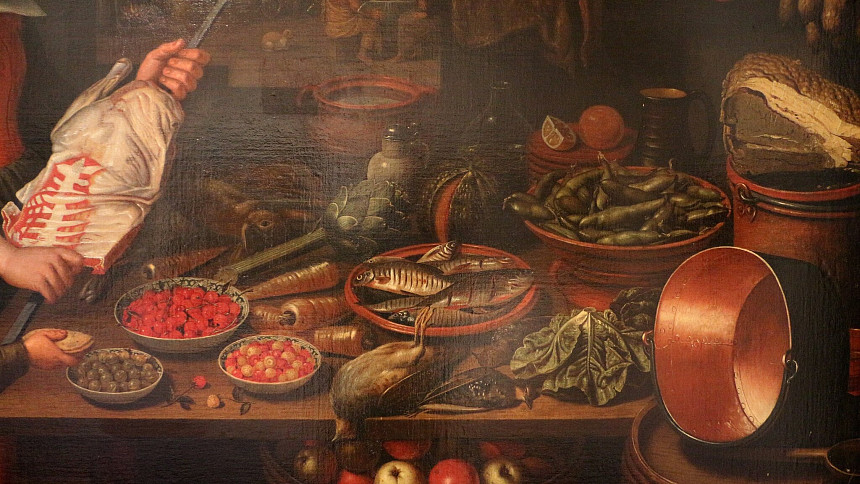 Sedm podivných středověkých jídel: Pečená kočka, polévka ze zmijí nebo nadívaný ovčí penis bývaly tehdy na stole běžně