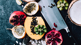 Exotické ovoce od A do Z, díl I.: Ochutnejte papáju, opuncii nebo mangostan