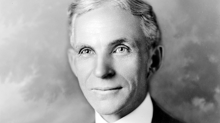 Henry Ford jedl sendviče s plevelem, nechal si servírovat večeři se čtrnácti chody z mrkve a kolegům vnucoval projímadlo