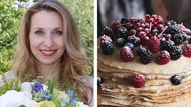 Tereza Bebarová miluje kachnu, nám ale prozradila recept na tyhle pohankové palačinky