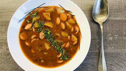 Frankfurtská polévka za pár korun? Stačí dodržet jediné pravidlo a bude dokonalá