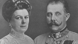 František d´Este a Žofie Chotková zemřeli před obědem. Už ani nestihli ochutnat kuře v těstíčku a dezert „bomba pro královnu“