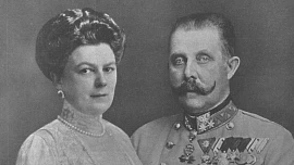 František d´Este a Žofie Chotková zemřeli před obědem. Už ani nestihli ochutnat kuře v těstíčku a dezert „bomba pro královnu“