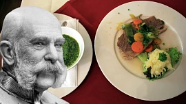 Císař František Josef I. miloval obyčejný chléb a kyselé mléko, neodolal  vařenému hovězímu masu „tafelspitz“