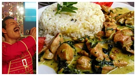 Jídelní rozmary slavných: Zpěvák Freddie Mercury měl rád maminčinu kuchyni, zejména směs luštěnin s kořeněným kuřetem