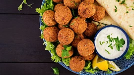 Fantastický falafel: Slavné arabské krokety z cizrny si snadno připravíte i doma