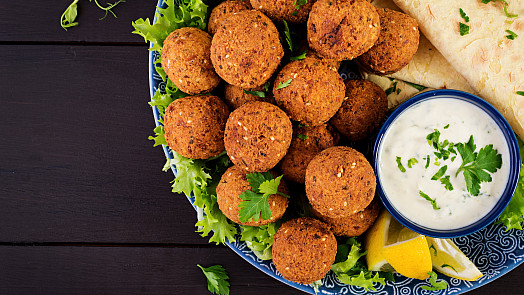 Fantastický falafel: Slavné arabské krokety z cizrny si snadno připravíte i doma