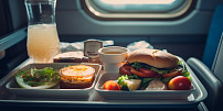 Pozor na občerstvení v letadle: Rizikové jsou saláty, alkohol i obyčejná káva, raději se vyhněte i ledu v nápojích