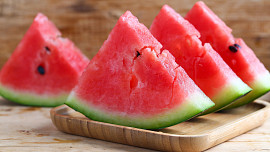 Pozor na salmonelu z melounu! Hrozí hlavně u těch nakrájených, ale i u melounů doma špatně skladovaných