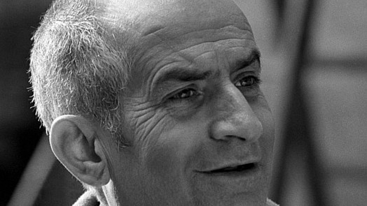 Louis de Funès byl gurmán. Nepohrdl ale vepřovými ledvinkami nebo zelňačkou a sám si pěstoval bio zeleninu