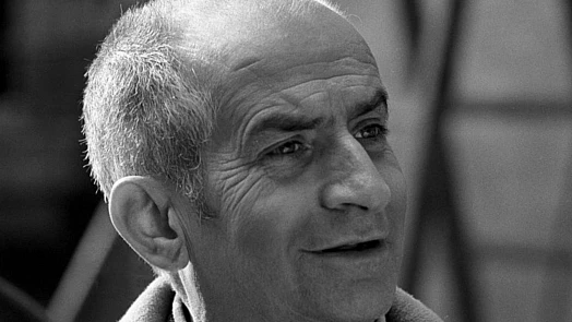Louis de Funès byl gurmán. Nepohrdl ale vepřovými ledvinkami nebo zelňačkou a sám si pěstoval bio zeleninu