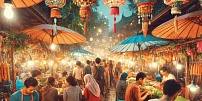 Street food v Indonésii: Nejlepší pokrmy na ulici, které musíte ochutnat