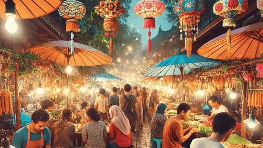 Street food v Indonésii: Nejlepší pokrmy na ulici, které musíte ochutnat