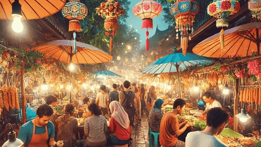 Street food v Indonésii: Nejlepší pokrmy na ulici, které musíte ochutnat