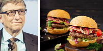 Jídelní rozmary Billa Gatese: Miliardář nesnídá, ale zato miluje hamburgery, mléčný shake a dietní colu!