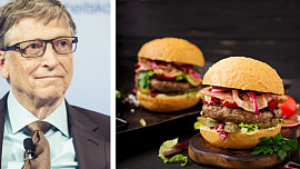 Jídelní rozmary Billa Gatese: Miliardář nesnídá, ale zato miluje hamburgery, mléčný shake a dietní colu!