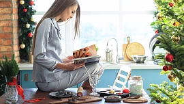 Deset jednoduchých rad, jak zhubnout vánoční kila: Tvořte si jídelníček, omezte polotovary i alkohol a volte menší talíře