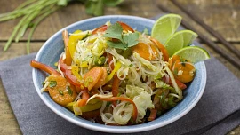 Pomelo v kuchyni: Připravte si tohle citrusové ovoce na asijský způsob!