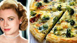 Královské chutě: Monacká kněžna Grace chroupala kousky celeru k svačině a k večeři jí stačila jednoduše zapečená brokolice