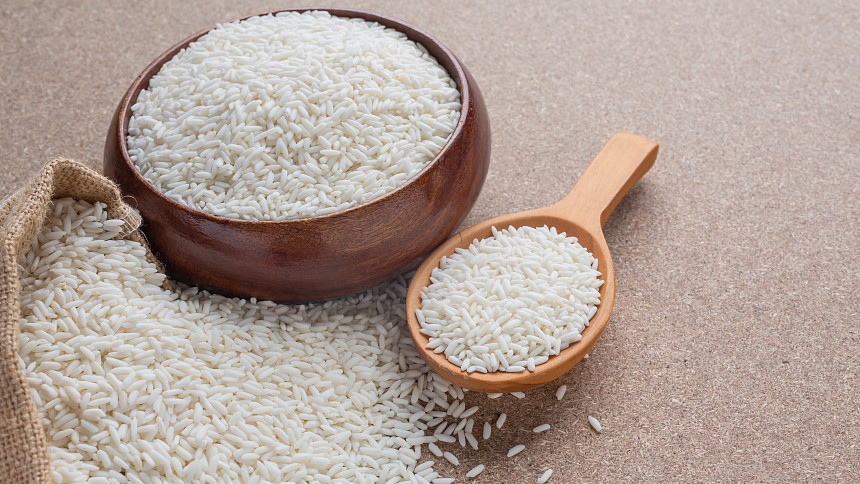 Využití přebytečné rýže