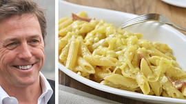 Jídelní rozmary slavných: Hugh Grant se nerad dotýká jídla a zbožňuje makarony se sýrem neboli Mac and Cheese