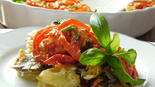 Tuhle ingredienci by v gratinovaných bramborách čekal málokdo: Chuť je ale návyková