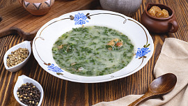 Medvědí polévka: Nejlepší způsob, jak využít medvědí česnek. Tato jarní specialita vás nabije energií